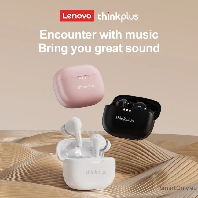 Lenovo LP3 Pro TWS wireless earbuds White 1