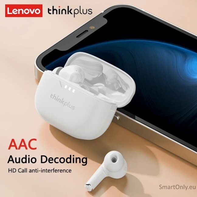 Lenovo LP3 Pro TWS wireless earbuds White 4
