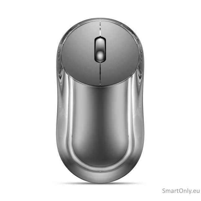 Lenovo Multi-Mode Mouse 8000 | Wireless | 2.4G, Bluetooth 5.3 | Thunder Grey Lenovo Multi-Mode Mouse 8000 | Wireless | 2.4G, Bluetooth 5.3 | Thunder Grey