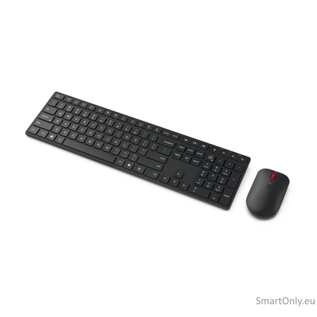 Lenovo | Multi-Mode Pro 6000 | Keyboard and Mouse Set | Wireless | Mouse included | Bluetooth | Estonian | Eclipse Black 6