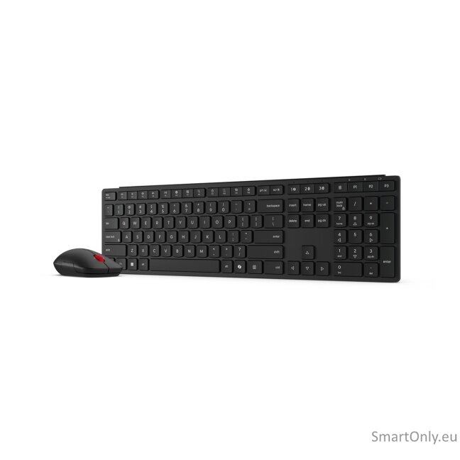 Lenovo | Multi-Mode Pro 6000 | Keyboard and Mouse Set | Wireless | Mouse included | Bluetooth | Estonian | Eclipse Black 7