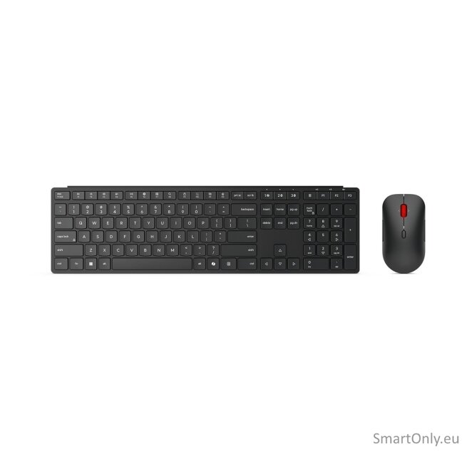 Lenovo | Multi-Mode Pro 6000 | Keyboard and Mouse Set | Wireless | Mouse included | Bluetooth | Estonian | Eclipse Black 8 Lenovo | Multi-Mode Pro 6000 | Keyboard and Mouse Set | Wireless | Mouse included | Bluetooth | Estonian | Eclipse Black 8
