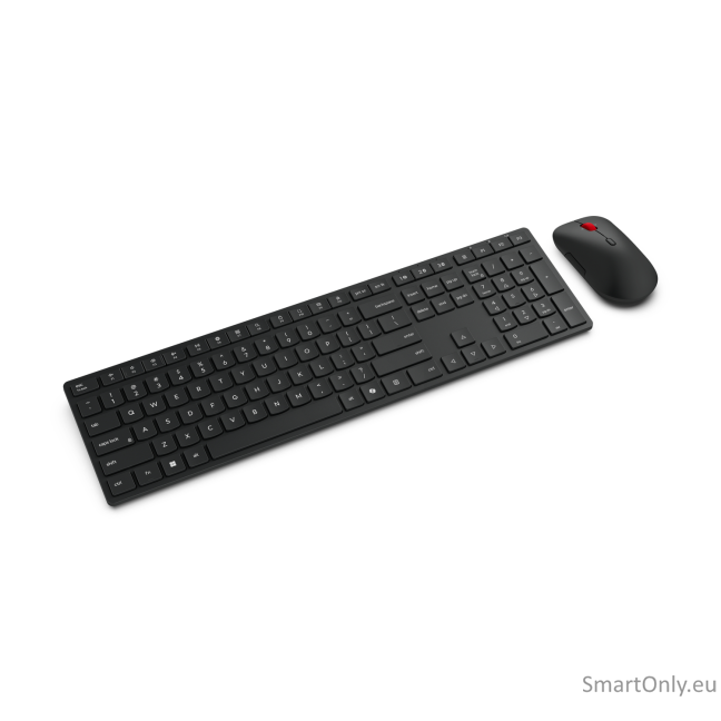 Lenovo | Multi-Mode Pro 6000 | Keyboard and Mouse Set | Wireless | Mouse included | Bluetooth | Estonian | Eclipse Black 3