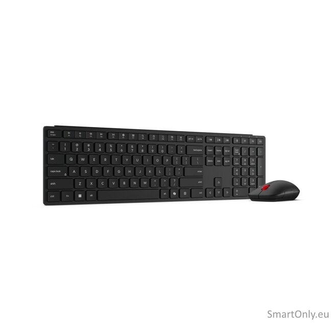 Lenovo | Multi-Mode Pro 6000 | Keyboard and Mouse Set | Wireless | Mouse included | Bluetooth | Estonian | Eclipse Black 9 Lenovo | Multi-Mode Pro 6000 | Keyboard and Mouse Set | Wireless | Mouse included | Bluetooth | Estonian | Eclipse Black 9