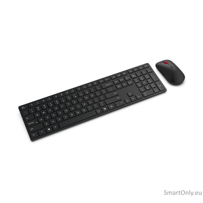 Lenovo | Multi-Mode Pro 6000 | Keyboard and Mouse Set | Wireless | Mouse included | Bluetooth | Estonian | Eclipse Black 10