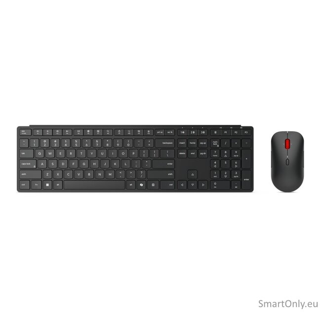 Lenovo | Multi-Mode Pro 6000 | Keyboard and Mouse Set | Wireless | Mouse included | Bluetooth | Estonian | Eclipse Black 5 Lenovo | Multi-Mode Pro 6000 | Keyboard and Mouse Set | Wireless | Mouse included | Bluetooth | Estonian | Eclipse Black 5