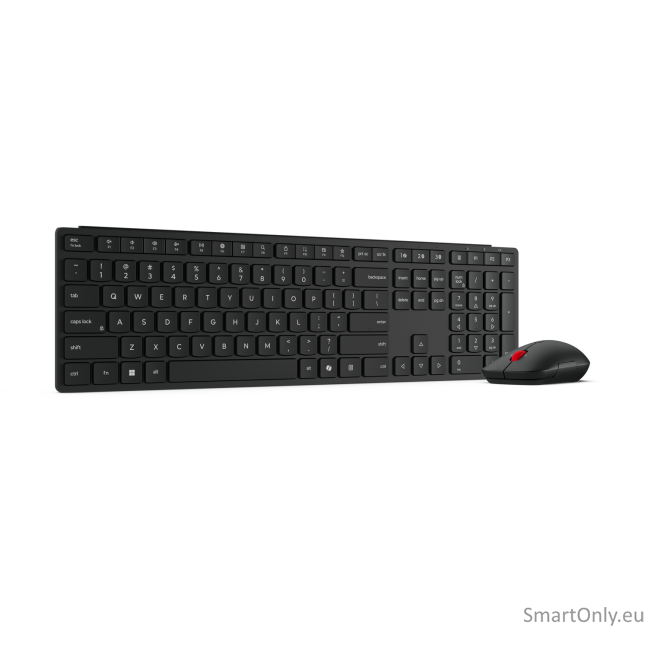 Lenovo Multi-Mode Pro Combo Keyboard and Mouse 6000-Lithuanian | Keyboard and Mouse Set | Wireless | Mouse included | Bluetooth | Lithuanian | Eclipse Black Lenovo Multi-Mode Pro Combo Keyboard and Mouse 6000-Lithuanian | Keyboard and Mouse Set | Wireless | Mouse included | Bluetooth | Lithuanian | Eclipse Black