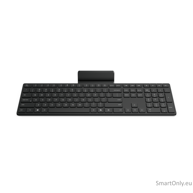 Lenovo Multi-Mode Pro Keyboard 6000 | Keyboard | Wireless | Lithuanian | Bluetooth | Wireless connection | Dome Switch Keys | Eclipse Black | Brown Box 3