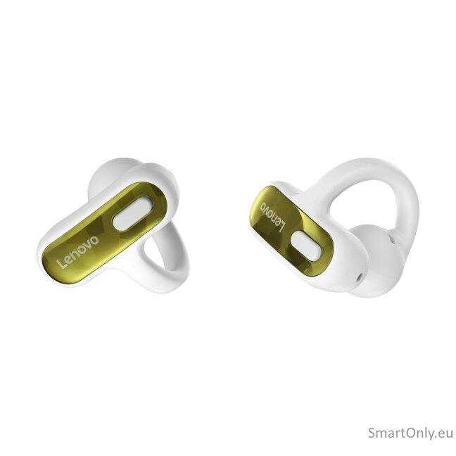 Lenovo Open-Ear Clip-on Earbuds | X500 | Built-in microphone | Bluetooth | White 1
