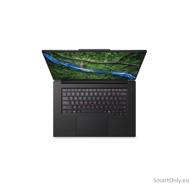 Lenovo P1 G9 Intel | ThinkPad Black | 16 " | IPS | WUXGA | 1920 x 1200 pixels | Anti-glare | Intel Core Ultra 7 | 356H | 64 GB | LPCAMM2 LPDDR5X | Solid-state drive capacity 1000 GB | NVIDIA RTX PRO 2000 Blackwell Generation | GDDR7 | 8 GB | Windows 11 Pr 1