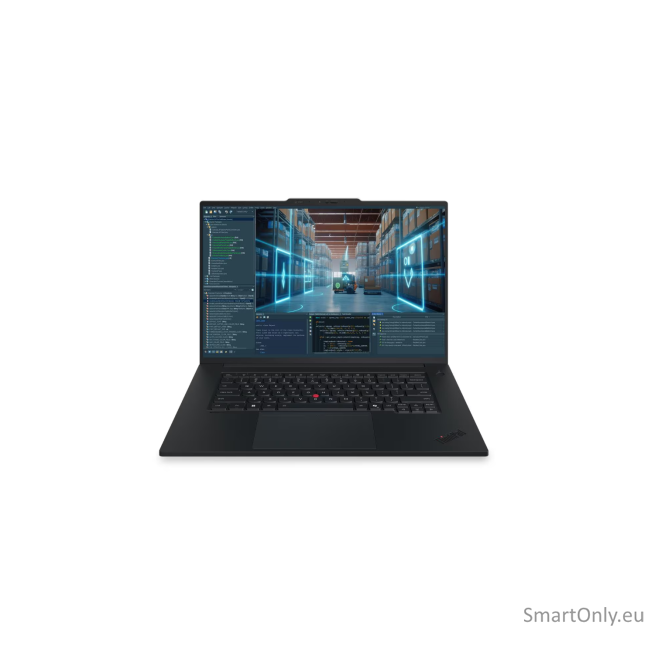 Lenovo P1 G9 Intel | ThinkPad Black | 16 " | IPS | WUXGA | 1920 x 1200 pixels | Anti-glare | Intel Core Ultra 7 | 356H | 64 GB | LPCAMM2 LPDDR5X | Solid-state drive capacity 1000 GB | NVIDIA RTX PRO 2000 Blackwell Generation | GDDR7 | 8 GB | Windows 11 Pr Lenovo P1 G9 Intel | ThinkPad Black | 16 " | IPS | WUXGA | 1920 x 1200 pixels | Anti-glare | Intel Core Ultra 7 | 356H | 64 GB | LPCAMM2 LPDDR5X | Solid-state drive capacity 1000 GB | NVIDIA RTX PRO 2000 Blackwell Generation | GDDR7 | 8 GB | Windows 11 Pr
