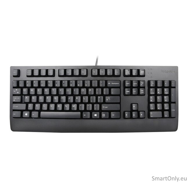 Lenovo Preferred Pro II | Keyboard | Wired | Lithuanian | Black 4