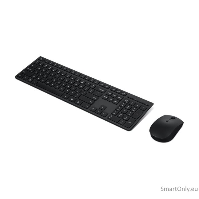Lenovo Professional Wireless Rechargeable Combo Keyboard and Mouse | Keyboard and Mouse Set | Wireless | Mouse included | Bluetooth | Lithuanian | Rechargeable professional | Grey 6