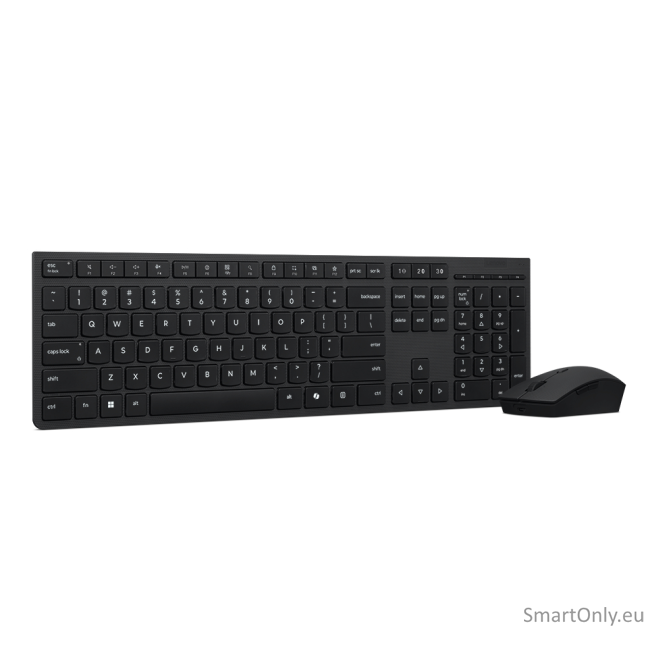 Lenovo Professional Wireless Rechargeable Combo Keyboard and Mouse | Keyboard and Mouse Set | Wireless | Mouse included | Bluetooth | US English | Rechargeable professional | Grey 1 Lenovo Professional Wireless Rechargeable Combo Keyboard and Mouse | Keyboard and Mouse Set | Wireless | Mouse included | Bluetooth | US English | Rechargeable professional | Grey 1