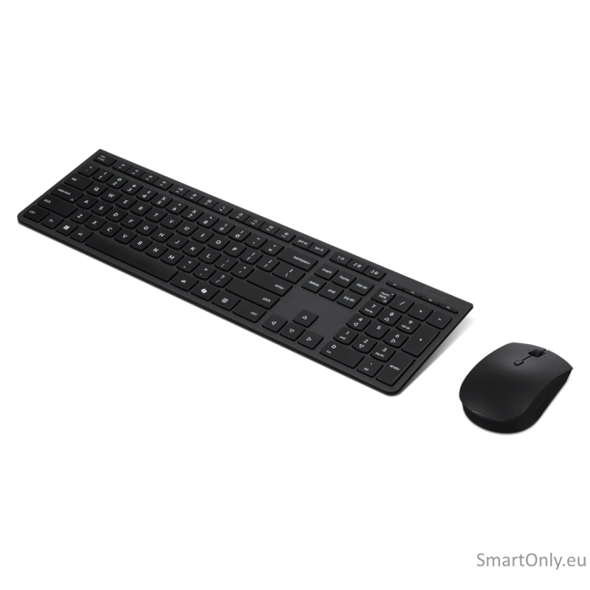Lenovo Professional Wireless Rechargeable Combo Keyboard and Mouse | Keyboard and Mouse Set | Wireless | Mouse included | Bluetooth | US English | Rechargeable professional | Grey 2 Lenovo Professional Wireless Rechargeable Combo Keyboard and Mouse | Keyboard and Mouse Set | Wireless | Mouse included | Bluetooth | US English | Rechargeable professional | Grey 2