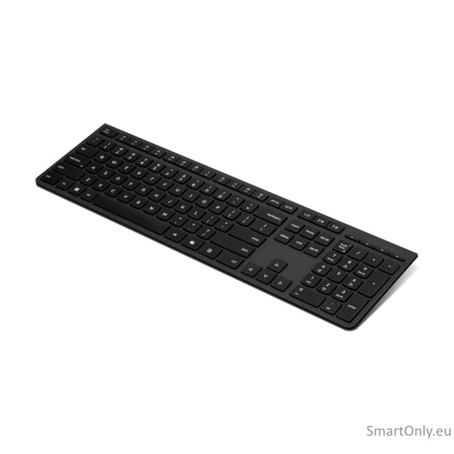 Lenovo Professional Wireless Rechargeable Keyboard | Keyboard | Wireless | Bluetooth | Lithuanian | Grey 3