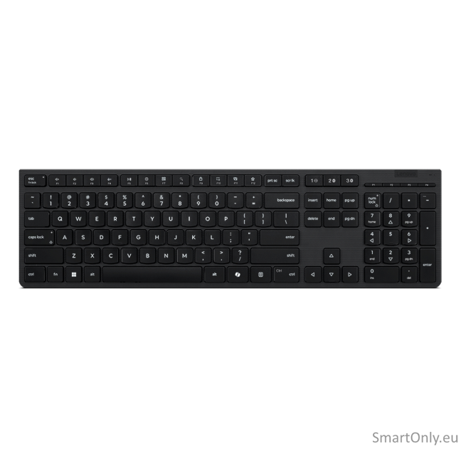 Lenovo Professional Wireless Rechargeable Keyboard-Nordic | Lenovo Lenovo Professional Wireless Rechargeable Keyboard-Nordic | Lenovo