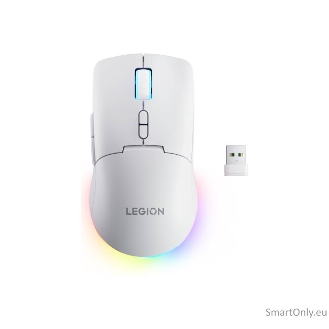 Lenovo RGB Gaming Mouse | Legion M220 | Wireless | 2.4 GHz, Bluetooth, Wired | Glacier White 2 Lenovo RGB Gaming Mouse | Legion M220 | Wireless | 2.4 GHz, Bluetooth, Wired | Glacier White 2