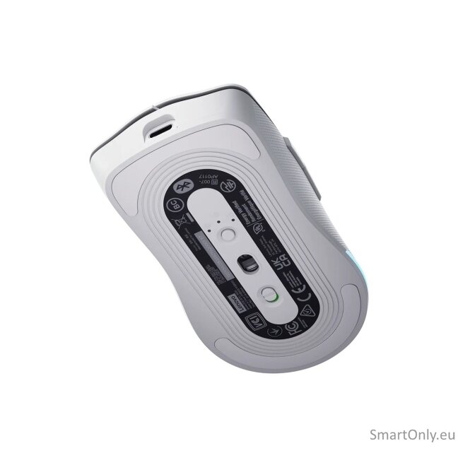 Lenovo RGB Gaming Mouse | Legion M220 | Wireless | 2.4 GHz, Bluetooth, Wired | Glacier White 5 Lenovo RGB Gaming Mouse | Legion M220 | Wireless | 2.4 GHz, Bluetooth, Wired | Glacier White 5
