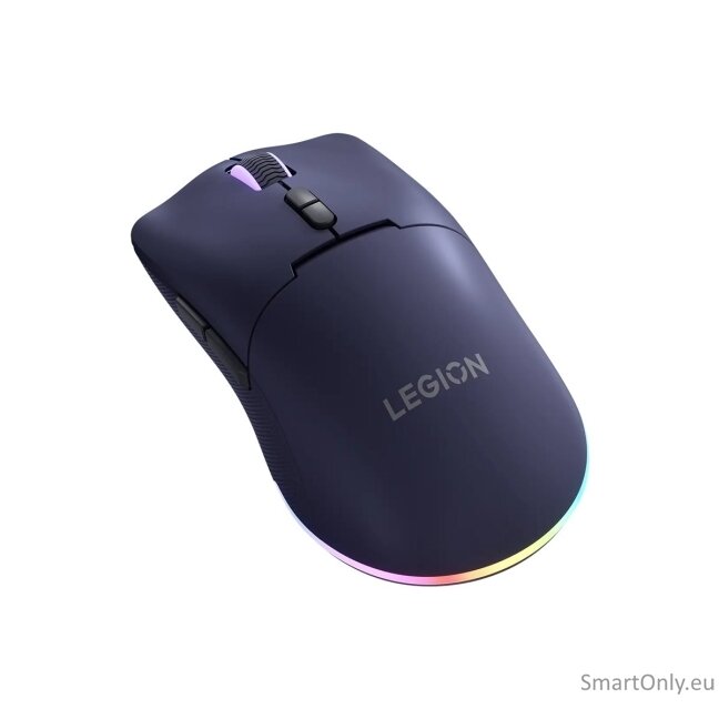 Lenovo RGB Gaming Mouse | Legion M220 | Wireless | 2.4 GHz, Bluetooth, Wired | Nebula Purple 2