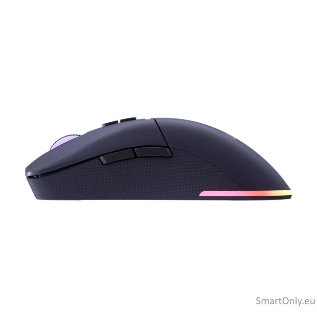Lenovo RGB Gaming Mouse | Legion M220 | Wireless | 2.4 GHz, Bluetooth, Wired | Nebula Purple 3