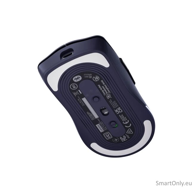 Lenovo RGB Gaming Mouse | Legion M220 | Wireless | 2.4 GHz, Bluetooth, Wired | Nebula Purple 4 Lenovo RGB Gaming Mouse | Legion M220 | Wireless | 2.4 GHz, Bluetooth, Wired | Nebula Purple 4