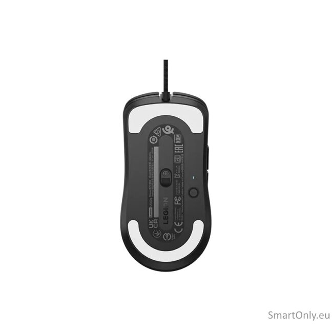 Lenovo | RGB Gaming Mouse | Legion M300s | Gaming Mouse | Wired via USB 2.0 | Shadow Black 10 Lenovo | RGB Gaming Mouse | Legion M300s | Gaming Mouse | Wired via USB 2.0 | Shadow Black 10