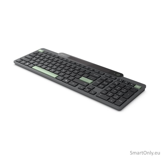 Lenovo Self-Charging Bluetooth Keyboard | Keyboard | Bluetooth | US Euro | Black 1 Lenovo Self-Charging Bluetooth Keyboard | Keyboard | Bluetooth | US Euro | Black 1