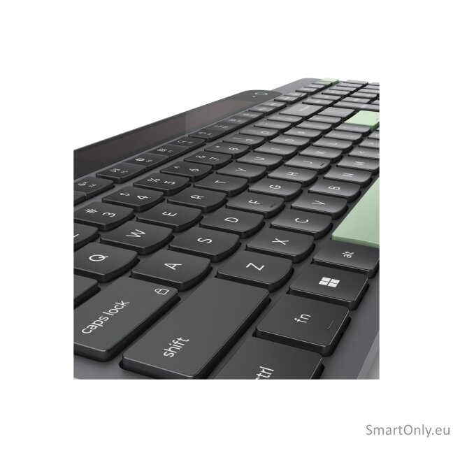 Lenovo Self-Charging Bluetooth Keyboard | Keyboard | Bluetooth | US Euro | Black 10 Lenovo Self-Charging Bluetooth Keyboard | Keyboard | Bluetooth | US Euro | Black 10