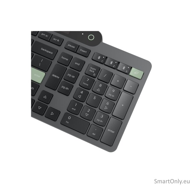Lenovo Self-Charging Bluetooth Keyboard | Keyboard | Bluetooth | US Euro | Black 12 Lenovo Self-Charging Bluetooth Keyboard | Keyboard | Bluetooth | US Euro | Black 12