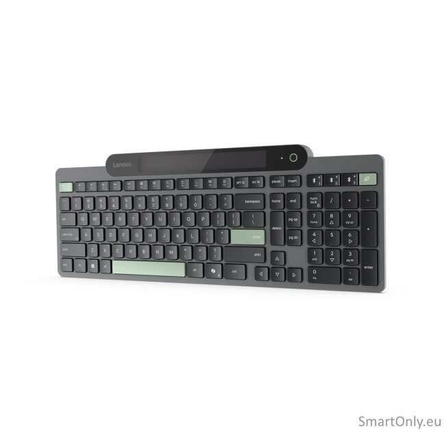 Lenovo Self-Charging Bluetooth Keyboard | Keyboard | Bluetooth | US Euro | Black 2