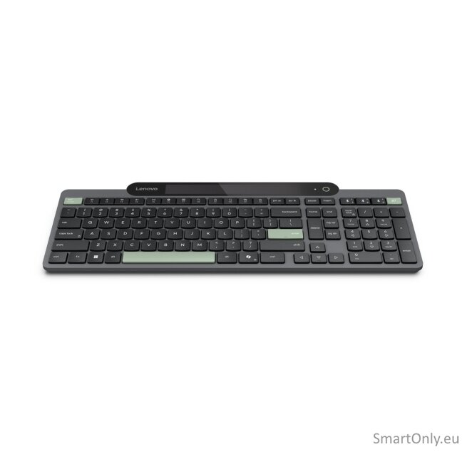 Lenovo Self-Charging Bluetooth Keyboard | Keyboard | Bluetooth | US Euro | Black 3 Lenovo Self-Charging Bluetooth Keyboard | Keyboard | Bluetooth | US Euro | Black 3
