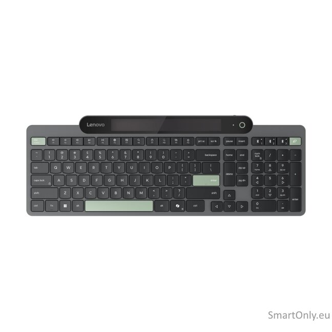 Lenovo Self-Charging Bluetooth Keyboard | Keyboard | Bluetooth | US Euro | Black 4