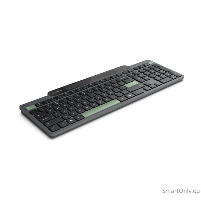Lenovo Self-Charging Bluetooth Keyboard | Keyboard | Bluetooth | US Euro | Black 6