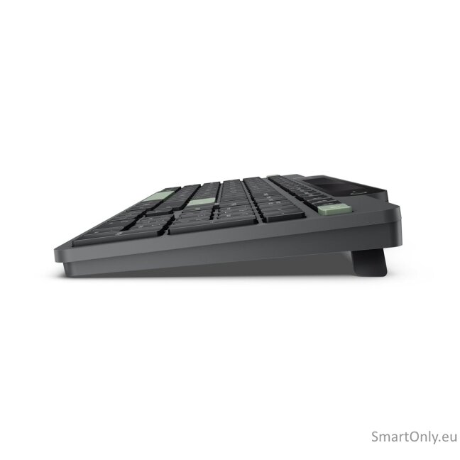Lenovo Self-Charging Bluetooth Keyboard | Keyboard | Bluetooth | US Euro | Black 9