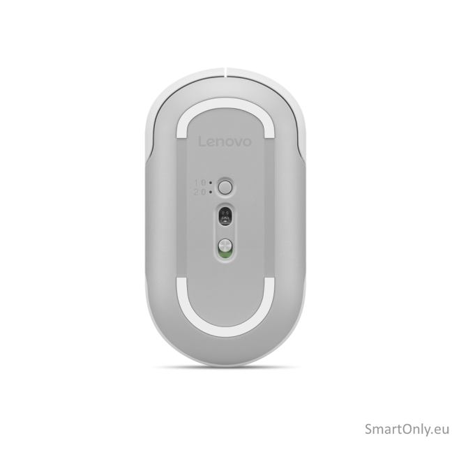 Lenovo | Silent Mouse | 350 | Wireless | Bluetooth | Cloud Grey 4