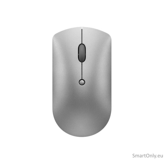 Lenovo Silent Mouse 600 Dual-host Bluetooth 5.0 Optical Mouse 1 year(s) Iron Grey 2 Lenovo Silent Mouse 600 Dual-host Bluetooth 5.0 Optical Mouse 1 year(s) Iron Grey 2