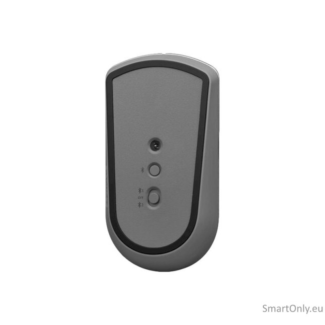 Lenovo Silent Mouse 600 Dual-host Bluetooth 5.0 Optical Mouse 1 year(s) Iron Grey 6