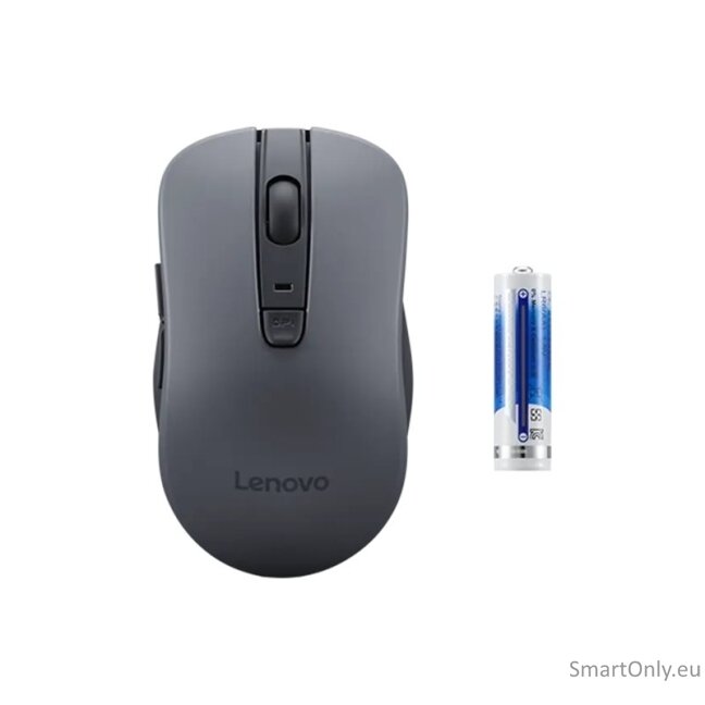 Lenovo | Silent Mouse | WL310 | Wireless | Bluetooth | Grey 4