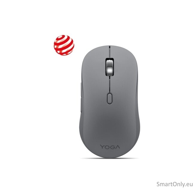 Lenovo Silent Mouse | Yoga | Wireless | Bluetooth | Luna Grey 5
