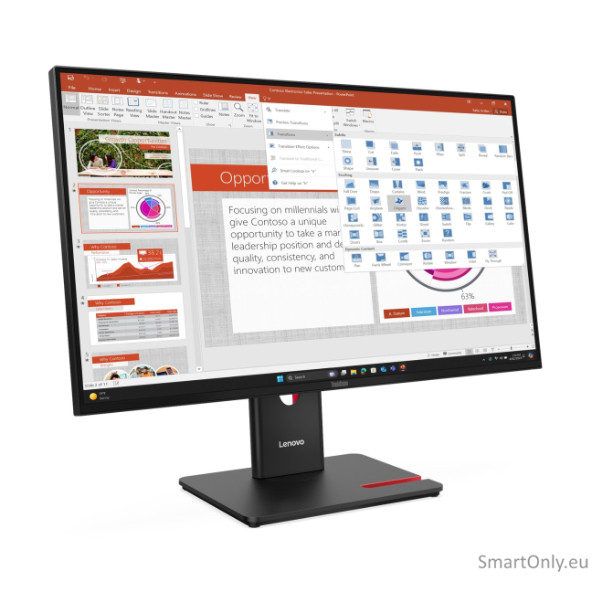 Lenovo | T27-40 | 27 " | IPS | 16:9 | 120 Hz | 6 ms | 1920 x 1080 pixels | 300 cd/m² | HDMI ports quantity 1 | Black | Warranty 36 month(s) 1