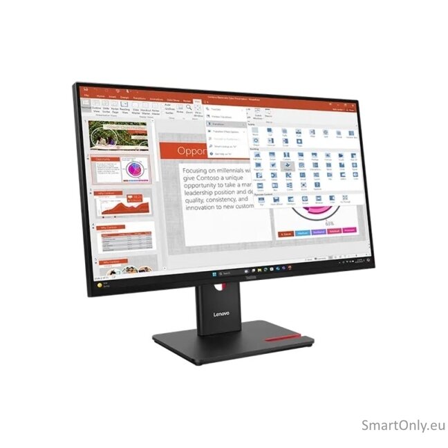 Lenovo | T27-40 | 27 " | IPS | 16:9 | 120 Hz | 6 ms | 1920 x 1080 pixels | 300 cd/m² | HDMI ports quantity 1 | Black | Warranty 36 month(s) 17 Lenovo | T27-40 | 27 " | IPS | 16:9 | 120 Hz | 6 ms | 1920 x 1080 pixels | 300 cd/m² | HDMI ports quantity 1 | Black | Warranty 36 month(s) 17