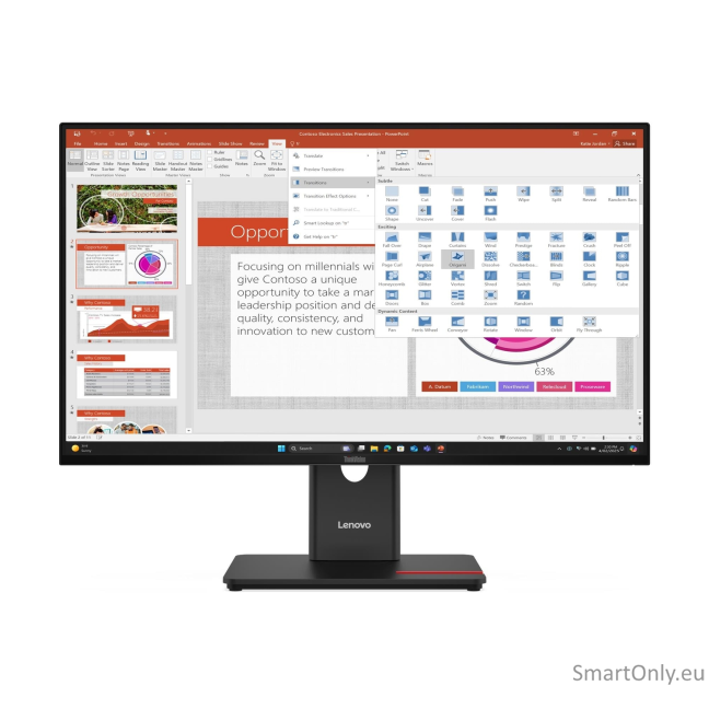 Lenovo | T27-40 | 27 " | IPS | 16:9 | 120 Hz | 6 ms | 1920 x 1080 pixels | 300 cd/m² | HDMI ports quantity 1 | Black | Warranty 36 month(s) Lenovo | T27-40 | 27 " | IPS | 16:9 | 120 Hz | 6 ms | 1920 x 1080 pixels | 300 cd/m² | HDMI ports quantity 1 | Black | Warranty 36 month(s)