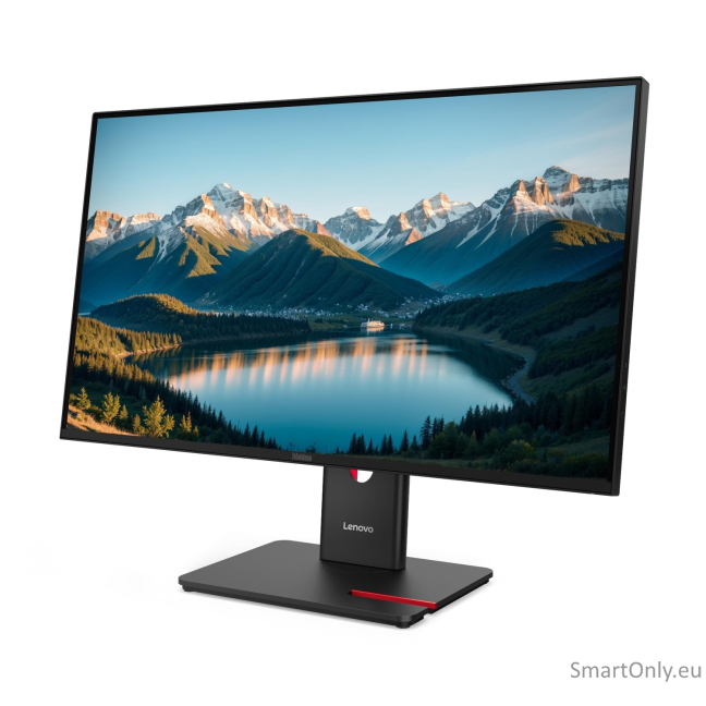 Lenovo | T27Q-40 | 27 " | IPS | 16:9 | 120 Hz | 6 ms | 2560 x 1440 pixels | 350 cd/m² | HDMI ports quantity 1 | Eclipse Black | Warranty 36 month(s) 2