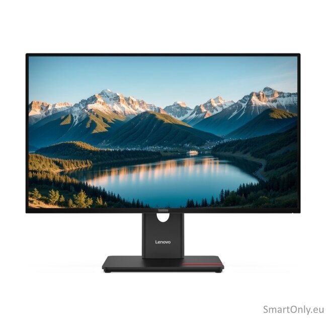 Lenovo | T27Q-40 | 27 " | IPS | 16:9 | 120 Hz | 6 ms | 2560 x 1440 pixels | 350 cd/m² | HDMI ports quantity 1 | Eclipse Black | Warranty 36 month(s) 17 Lenovo | T27Q-40 | 27 " | IPS | 16:9 | 120 Hz | 6 ms | 2560 x 1440 pixels | 350 cd/m² | HDMI ports quantity 1 | Eclipse Black | Warranty 36 month(s) 17