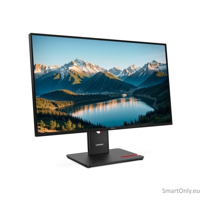Lenovo | T27Q-40 | 27 " | IPS | 16:9 | 120 Hz | 6 ms | 2560 x 1440 pixels | 350 cd/m² | HDMI ports quantity 1 | Eclipse Black | Warranty 36 month(s) 19 Lenovo | T27Q-40 | 27 " | IPS | 16:9 | 120 Hz | 6 ms | 2560 x 1440 pixels | 350 cd/m² | HDMI ports quantity 1 | Eclipse Black | Warranty 36 month(s) 19