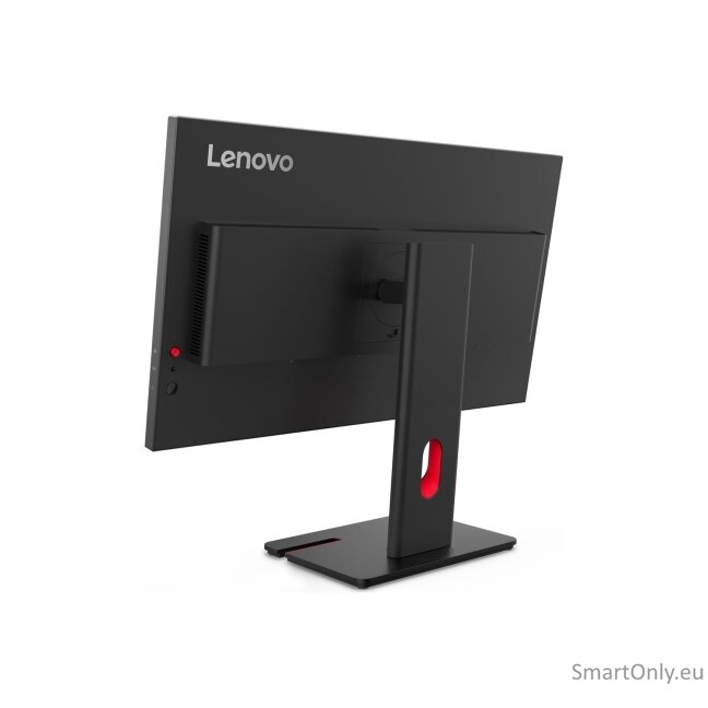 Lenovo | T27Q-40 | 27 " | IPS | 16:9 | 120 Hz | 6 ms | 2560 x 1440 pixels | 350 cd/m² | HDMI ports quantity 1 | Eclipse Black | Warranty 36 month(s) 20