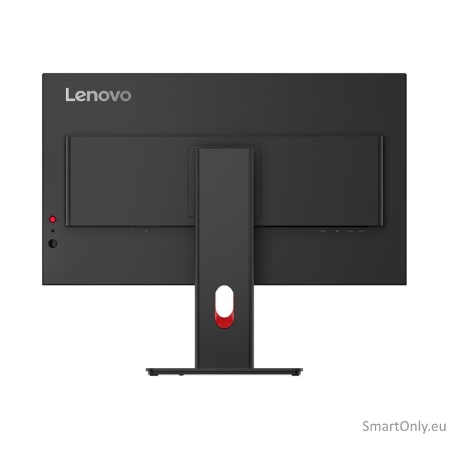 Lenovo | T27Q-40 | 27 " | IPS | 16:9 | 120 Hz | 6 ms | 2560 x 1440 pixels | 350 cd/m² | HDMI ports quantity 1 | Eclipse Black | Warranty 36 month(s) 22
