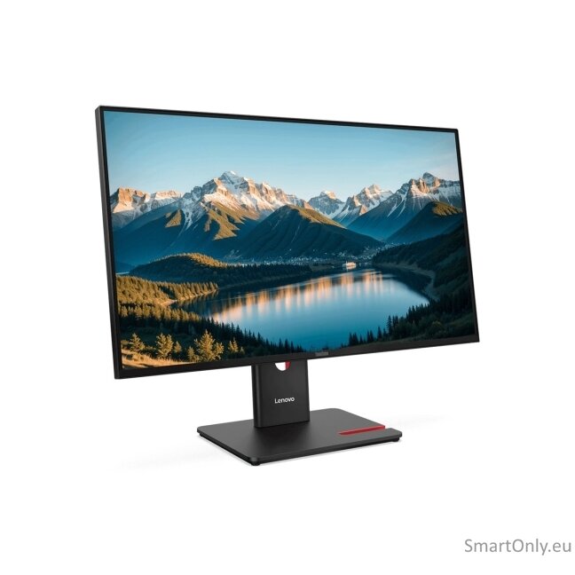 Lenovo | T27Q-40 | 27 " | IPS | 16:9 | 120 Hz | 6 ms | 2560 x 1440 pixels | 350 cd/m² | HDMI ports quantity 1 | Eclipse Black | Warranty 36 month(s) 28 Lenovo | T27Q-40 | 27 " | IPS | 16:9 | 120 Hz | 6 ms | 2560 x 1440 pixels | 350 cd/m² | HDMI ports quantity 1 | Eclipse Black | Warranty 36 month(s) 28