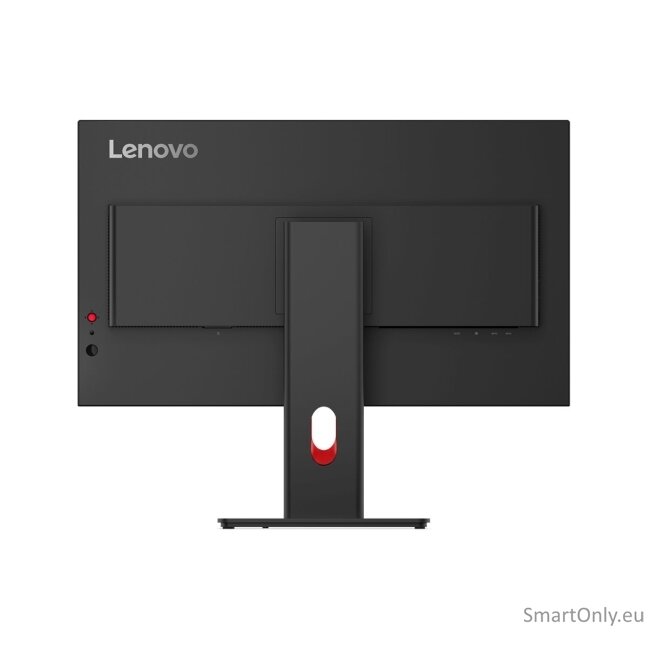 Lenovo | T27Q-40 | 27 " | IPS | 16:9 | 120 Hz | 6 ms | 2560 x 1440 pixels | 350 cd/m² | HDMI ports quantity 1 | Eclipse Black | Warranty 36 month(s) 29